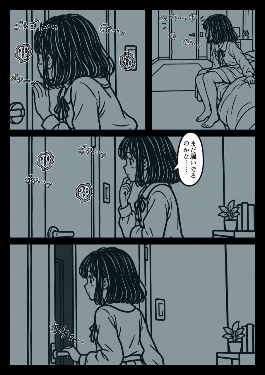 山奥の別荘で、彼女は寝取られた サンプル7