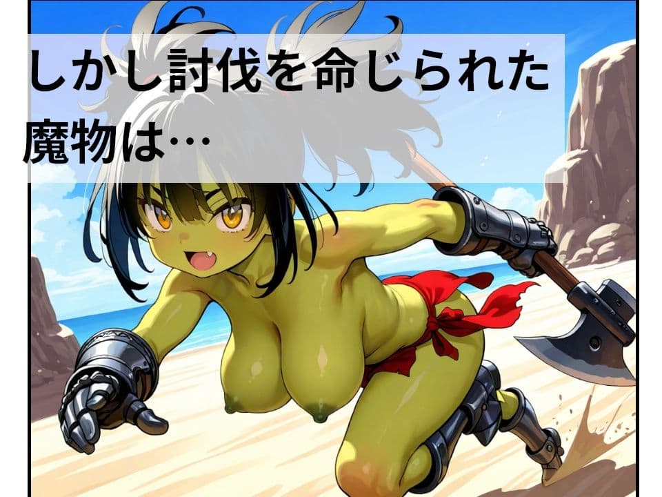 転生勇者は使い捨てされたのでゴブリン娘と仲良くします サンプル4
