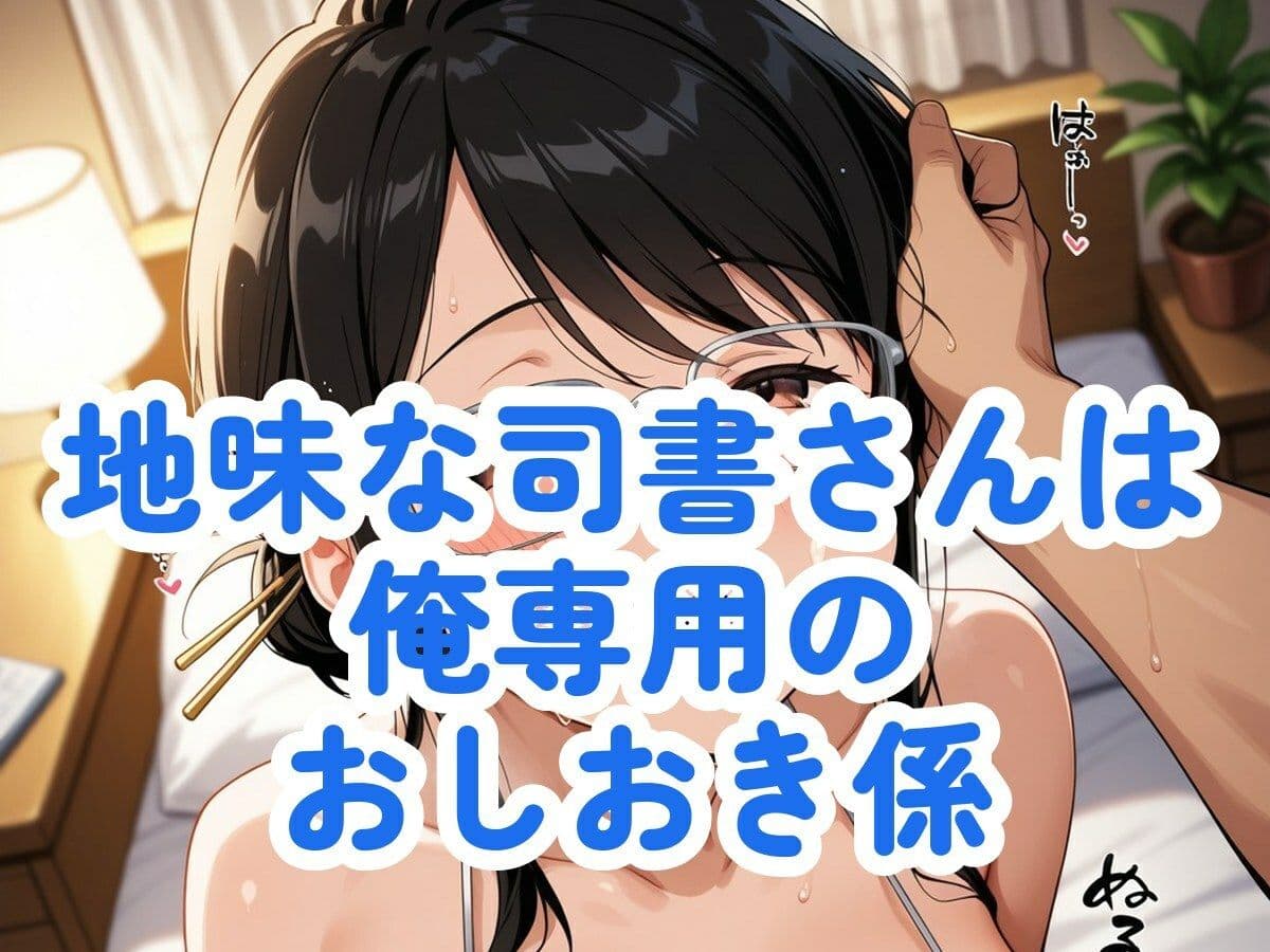 図書館の地味な司書さんに「延滞のおしおき」をされたので、閉館後の書庫でわからせた サンプル6