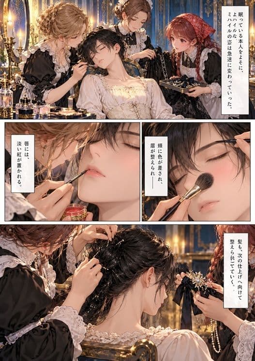 カーテシー・クラブ  女帝陛下の逆転舞踏会 サンプル4