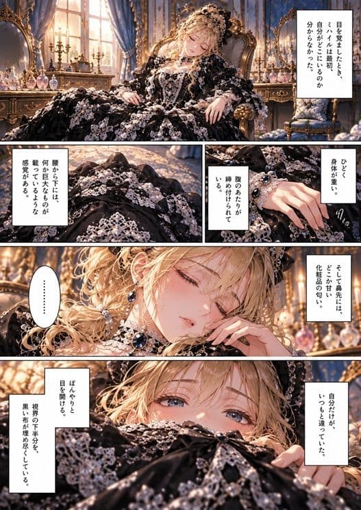 カーテシー・クラブ  女帝陛下の逆転舞踏会 サンプル6