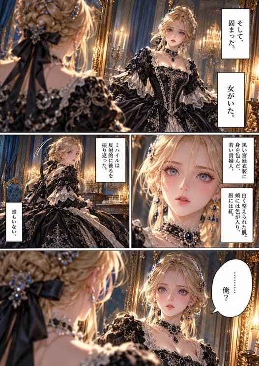 カーテシー・クラブ  女帝陛下の逆転舞踏会 サンプル7