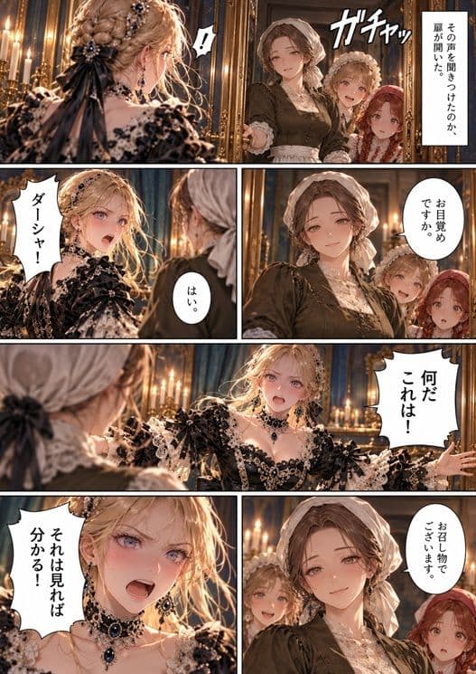 カーテシー・クラブ  女帝陛下の逆転舞踏会 サンプル9