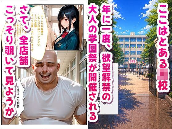 子作り学園祭〜橘家のいる風俗店を全部まわってみた〜 サンプル1