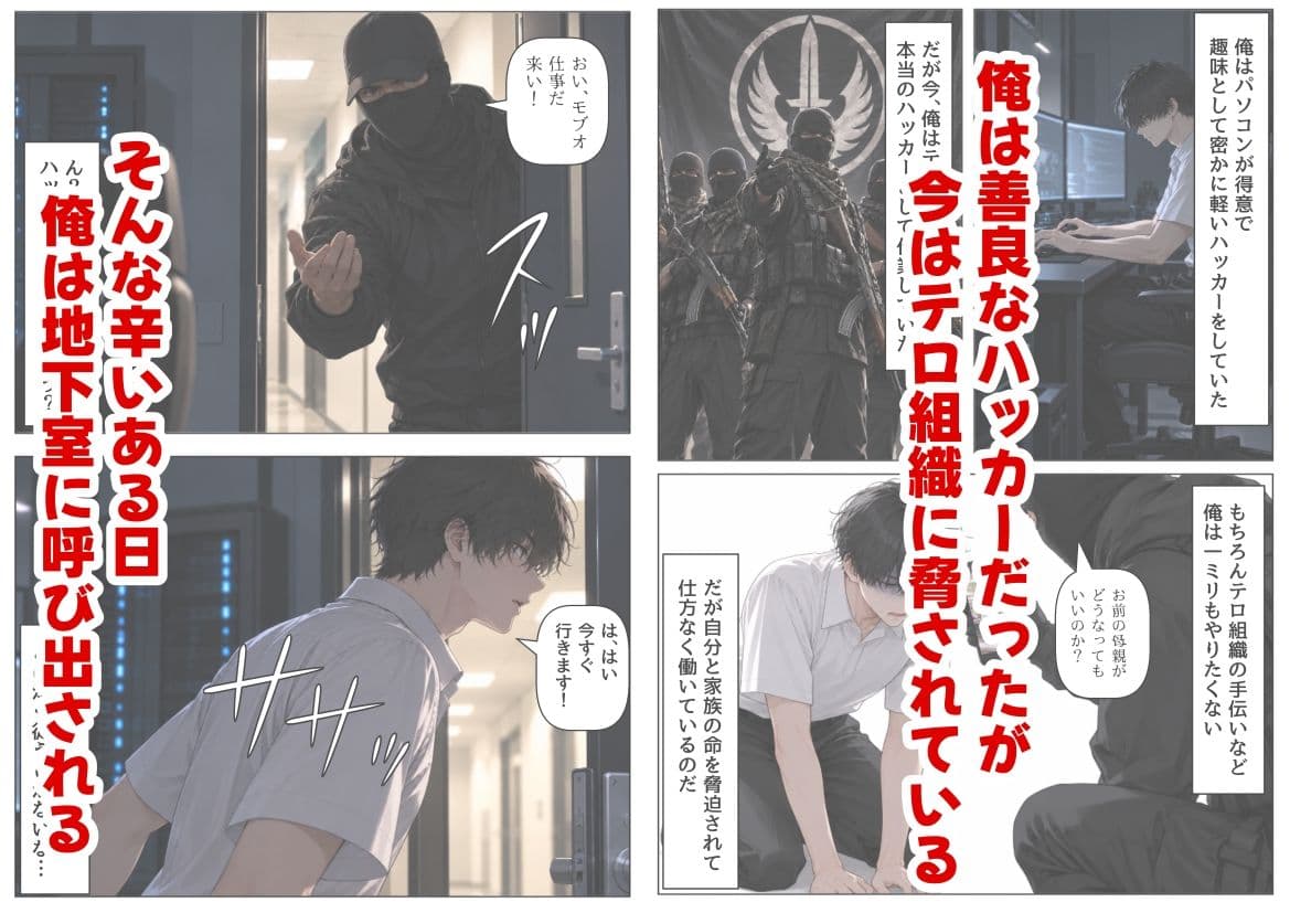 エリート女エージェントと俺 サンプル1