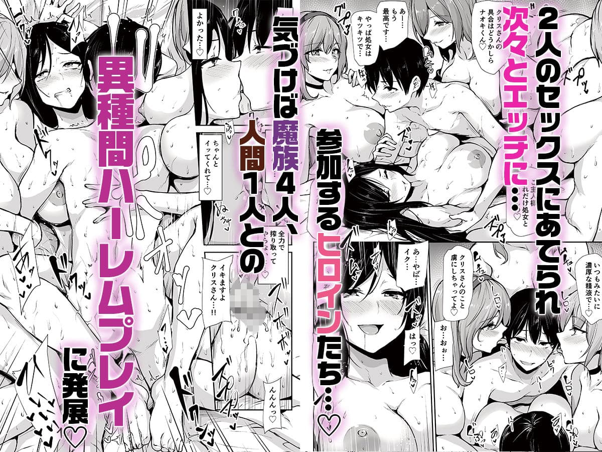 異世界ハーレム物語10 サンプル3