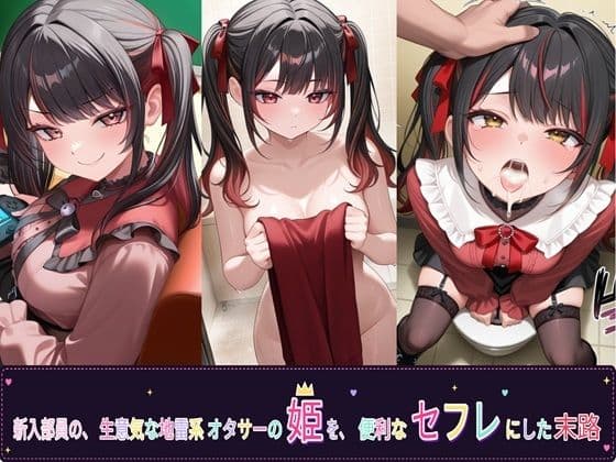 新入部員の、生意気な地雷系オタサーの姫を、便利なセフレにした末路