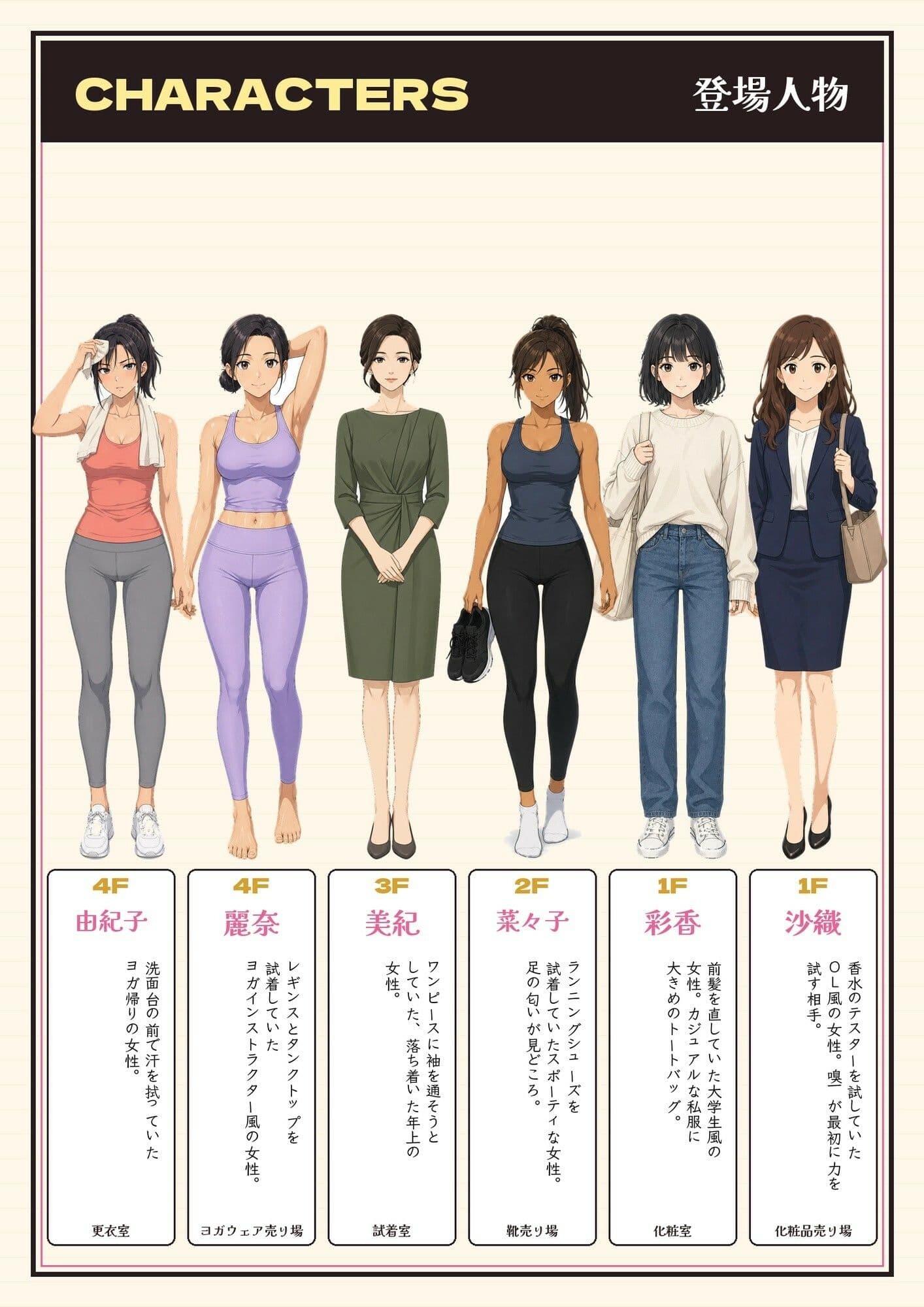 時が止まれば、女の匂いは僕のもの〜童貞、時を止める。嗅ぎ責めに堕ちた地下アイドル【デパート編】〜 デジタルコミック版 サンプル2