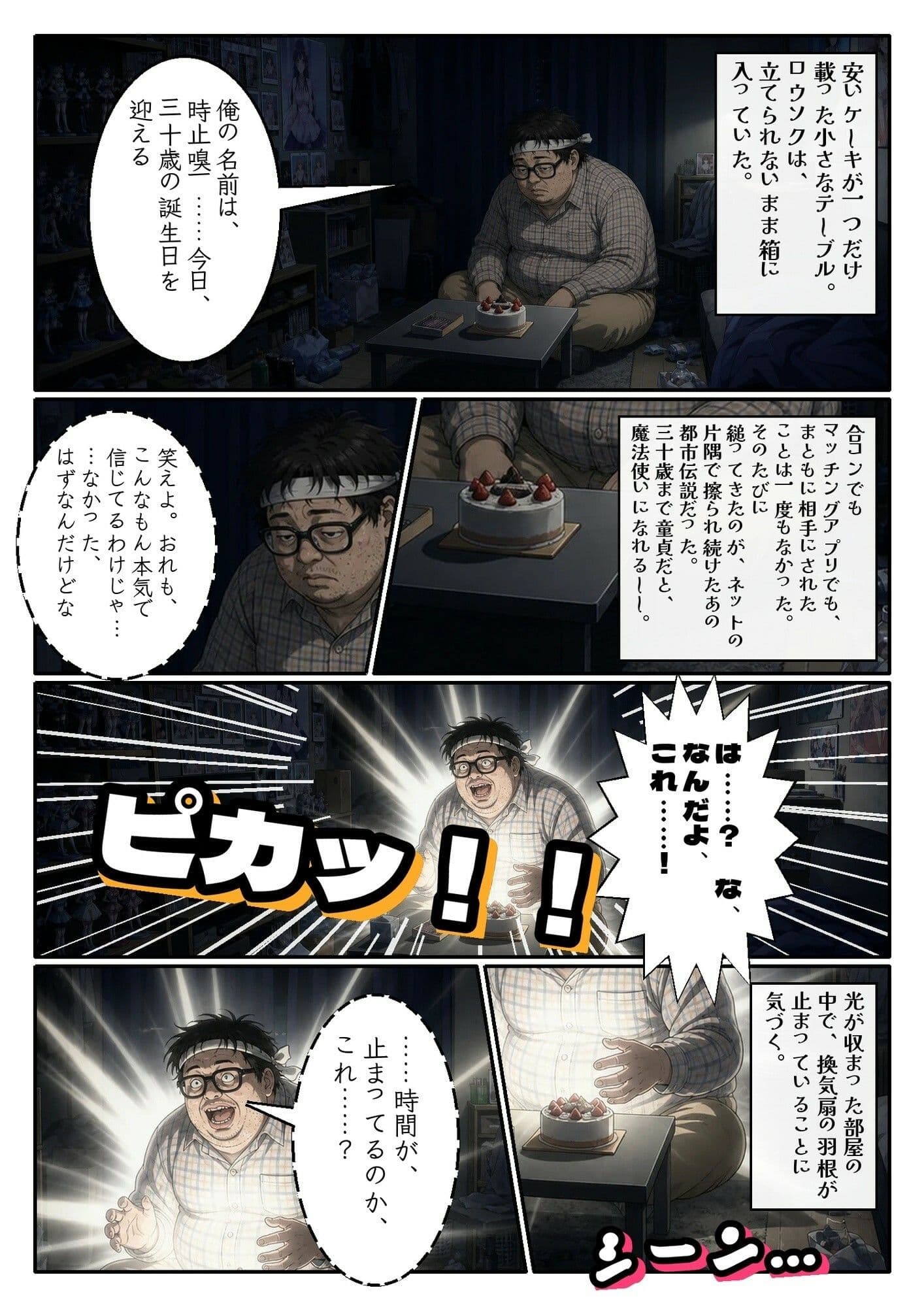 時が止まれば、女の匂いは僕のもの〜童貞、時を止める。嗅ぎ責めに堕ちた地下アイドル【デパート編】〜 デジタルコミック版 サンプル3