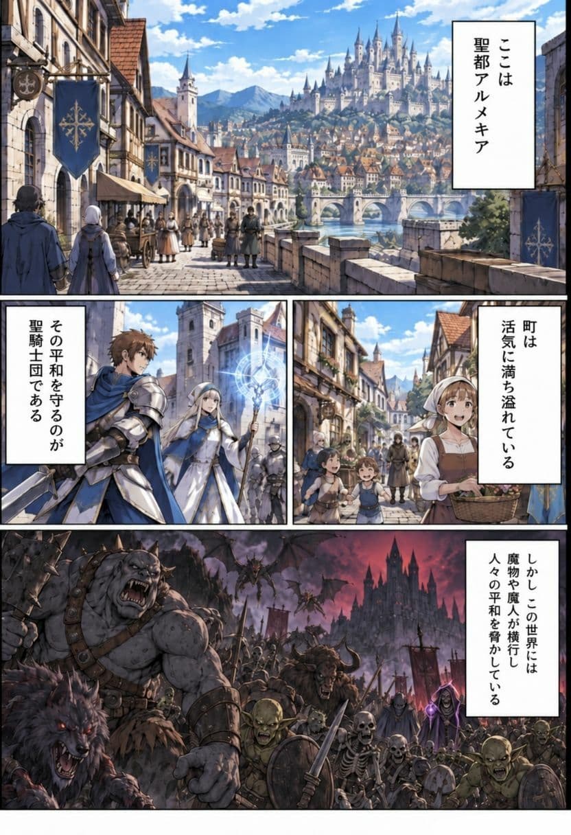 聖女伝説 〜聖女様は実はサキュバスだった件〜  1巻 サンプル2