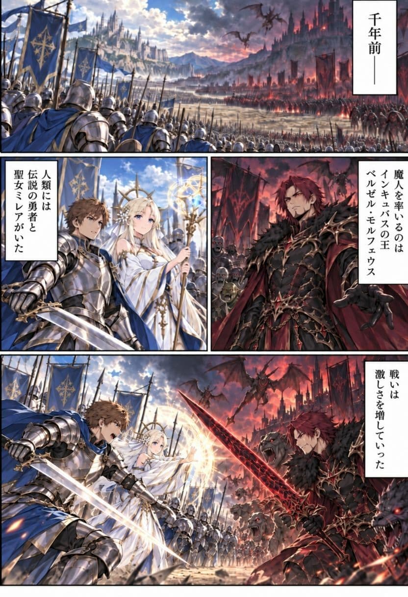 聖女伝説 〜聖女様は実はサキュバスだった件〜  1巻 サンプル3