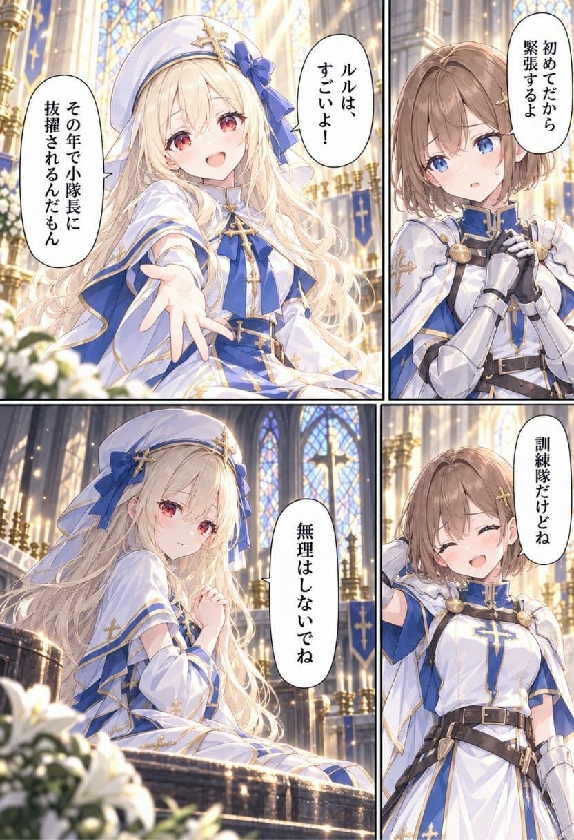 聖女伝説 〜聖女様は実はサキュバスだった件〜  1巻 サンプル4