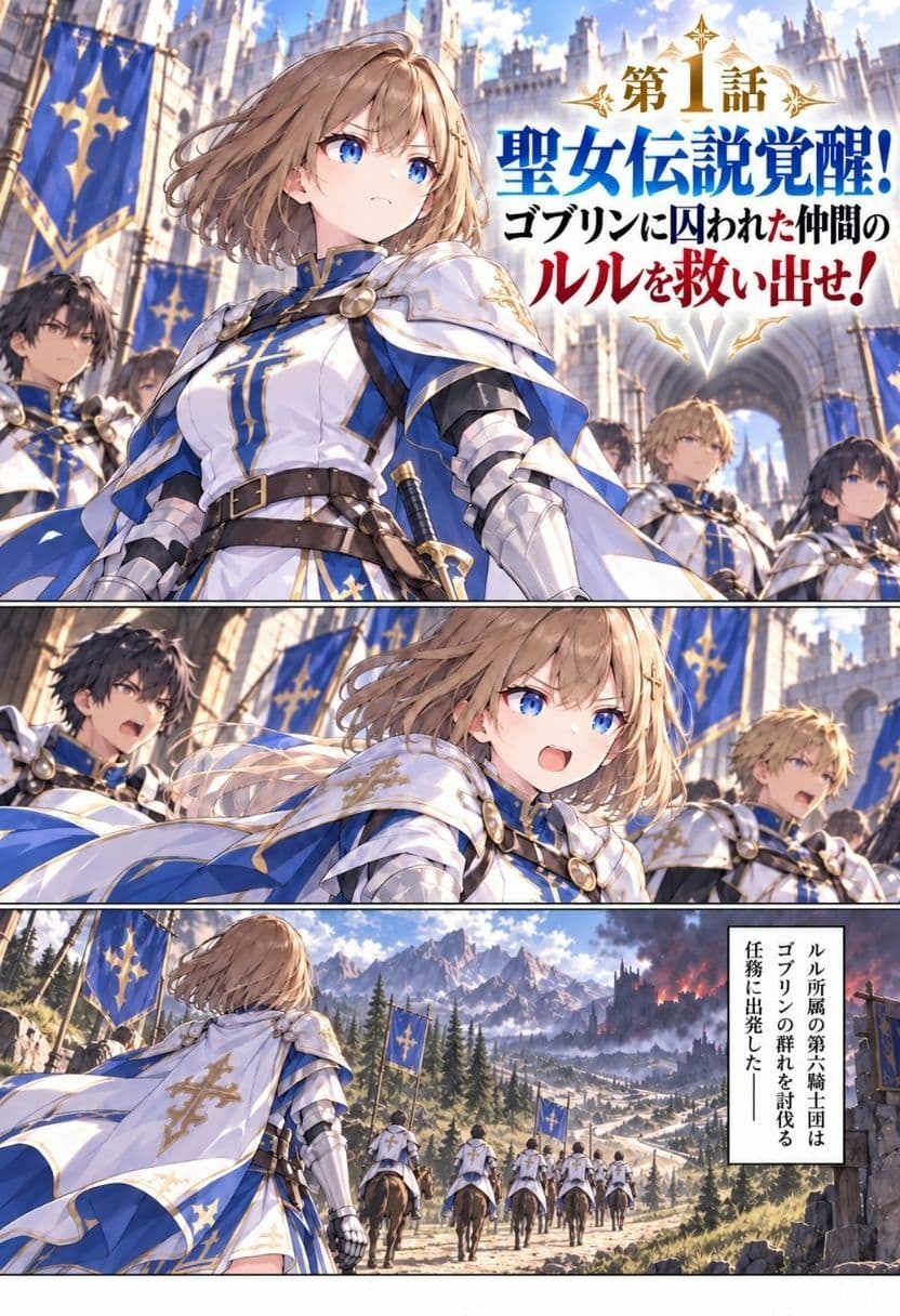 聖女伝説 〜聖女様は実はサキュバスだった件〜  1巻 サンプル5