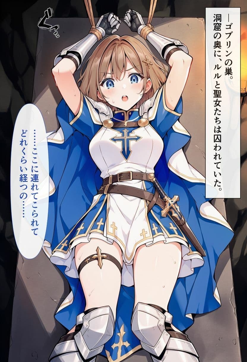 聖女伝説 〜聖女様は実はサキュバスだった件〜  1巻 サンプル6