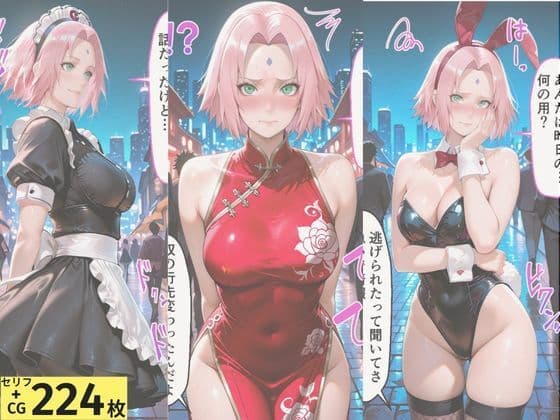 ヒロインとコスプレエッチ NARUT◯  春野サ◯ラ編 サンプル1