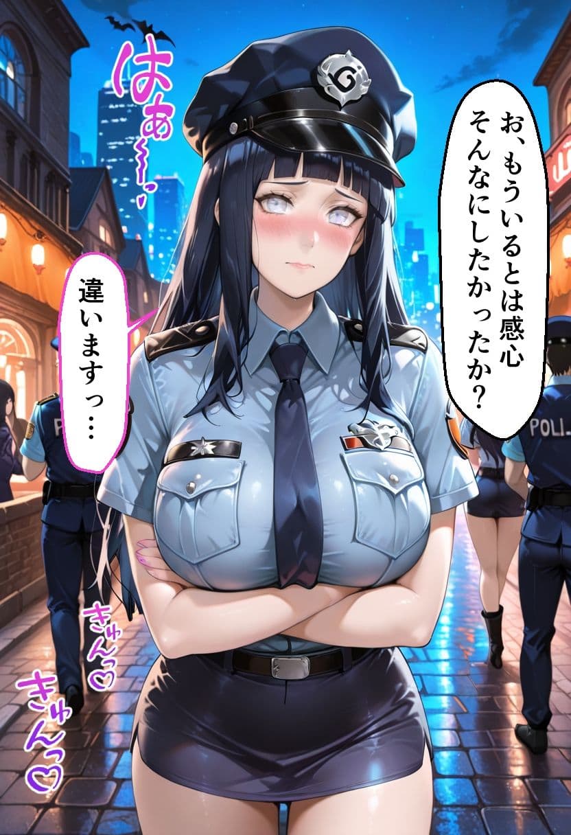 ヒロインとコスプレエッチ NARUT◯  日向ヒ◯タ編 サンプル8