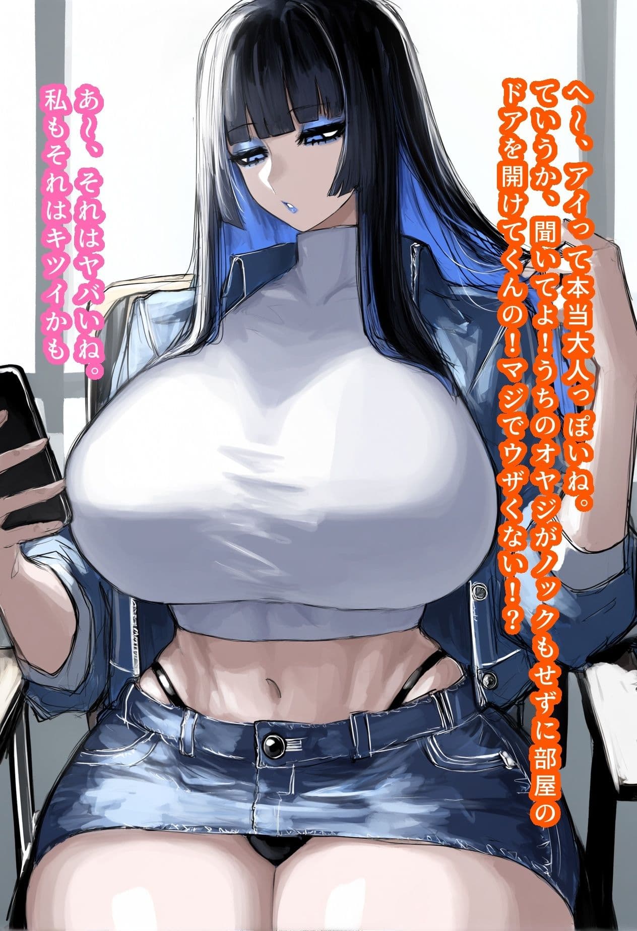 反抗期の年頃だけどパパが大大大好き サンプル1