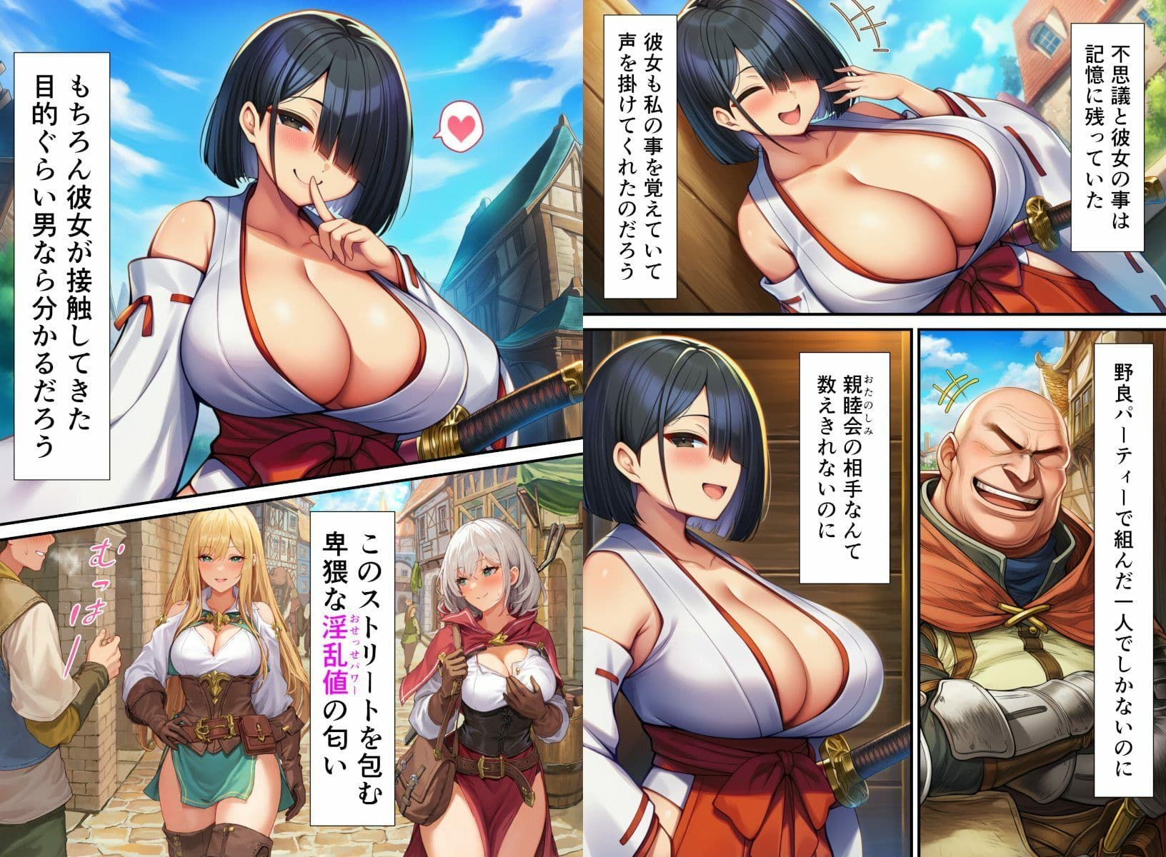 戦巫女のパパ サンプル3
