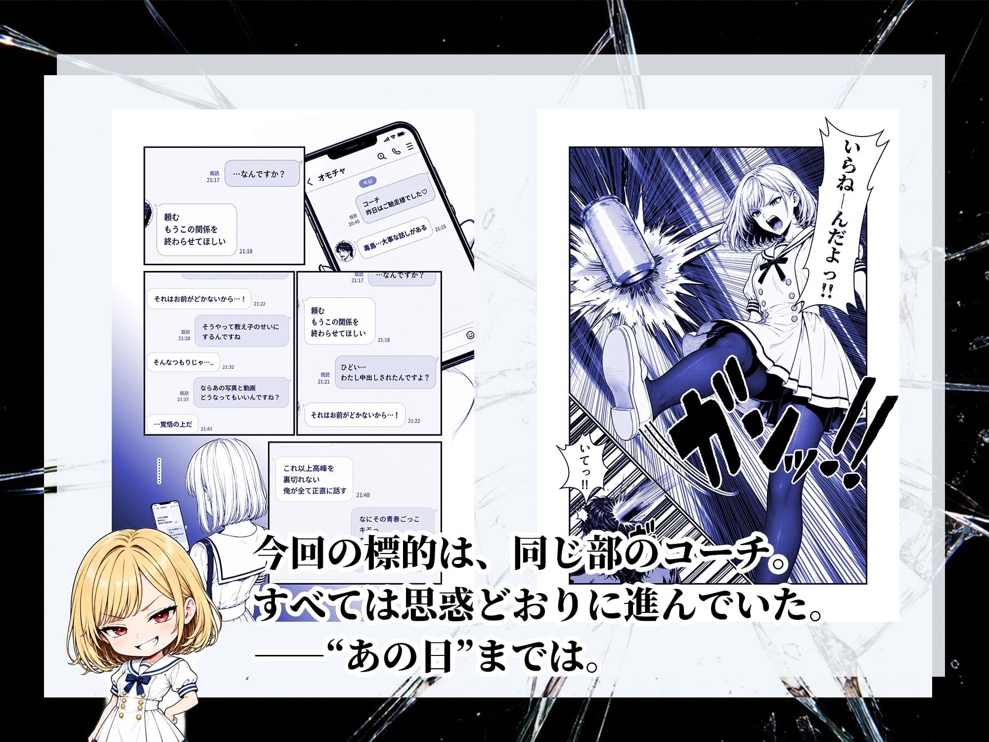 フェラゲーム 『陥没』シリーズ第二弾 毒島麗華編 サンプル3