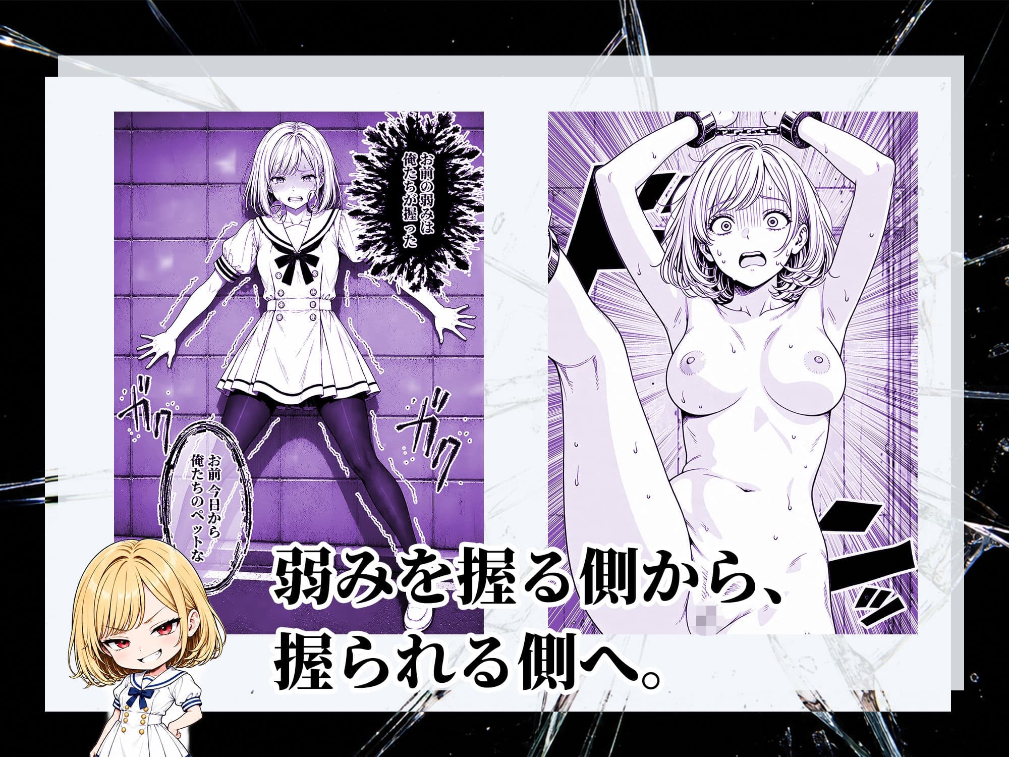 フェラゲーム 『陥没』シリーズ第二弾 毒島麗華編 サンプル4