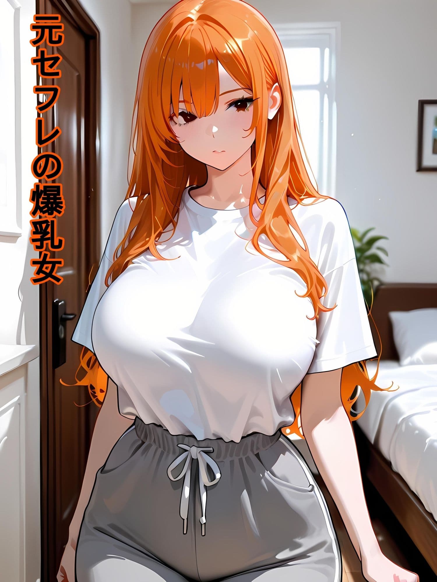 元セフレの爆乳女 サンプル1