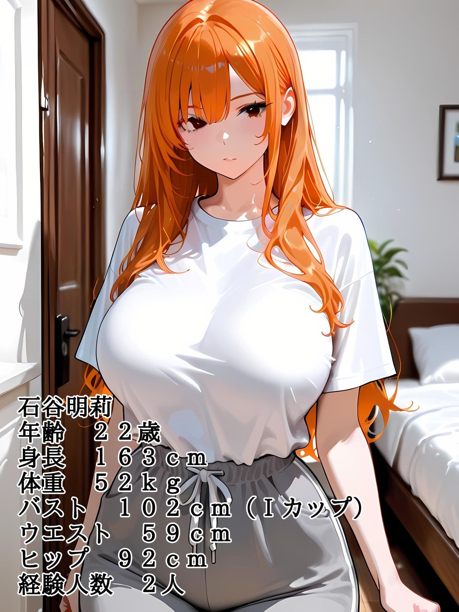 元セフレの爆乳女 サンプル2