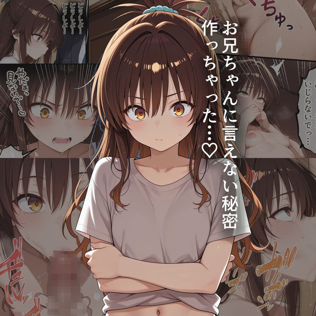 立ちんぼトラブル！？ 3 ツンデレ暗殺者と素直になれない妹「……えっちぃのは嫌いなのに、おじさんのでイカされちゃう…」 サンプル2