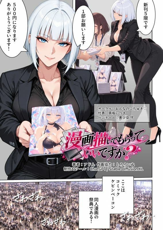 漫画描いてもらっていいですか？ サンプル1