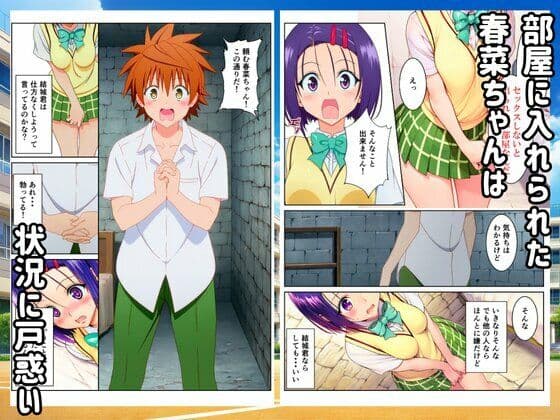 【To LOVEる】セックスしないと出られない部屋でハーレム計画！ サンプル5
