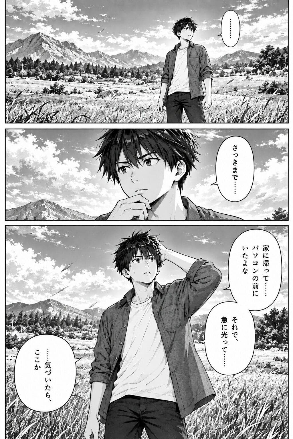 【第2話】社畜だけど転移先の異世界で【ジョブ設定スキル】を駆使して世界滅亡の危機に立ち向かう  〜【最強ハーレム】を築くまで、俺は止まらねぇからよぉ！〜 サンプル2
