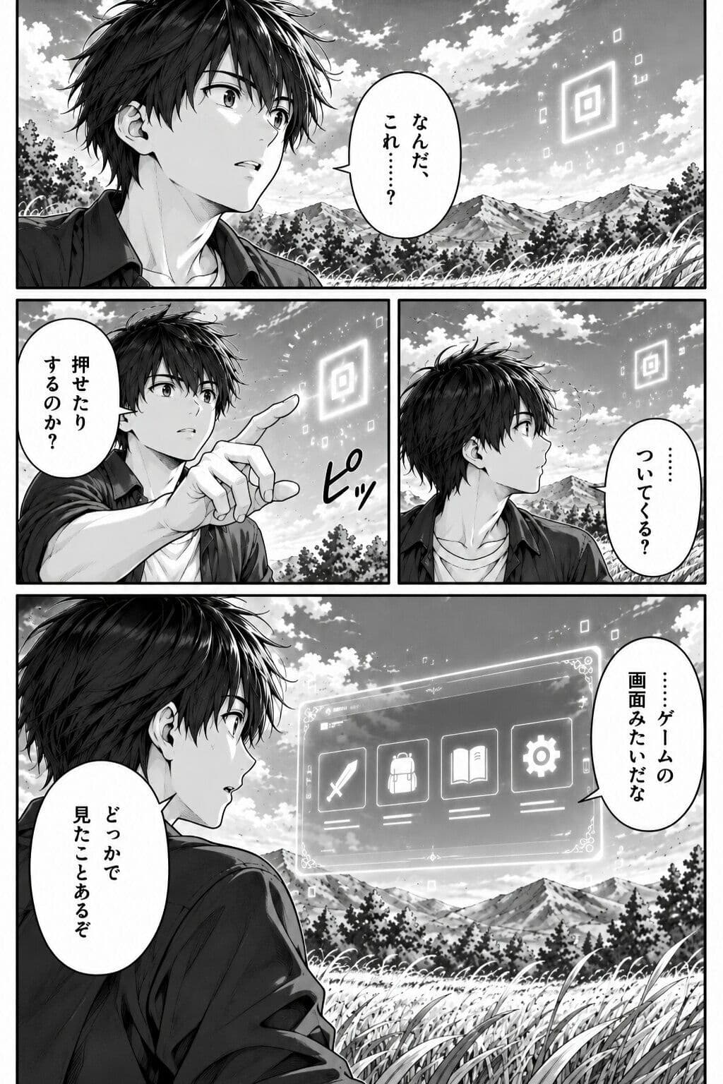 【第2話】社畜だけど転移先の異世界で【ジョブ設定スキル】を駆使して世界滅亡の危機に立ち向かう  〜【最強ハーレム】を築くまで、俺は止まらねぇからよぉ！〜 サンプル4