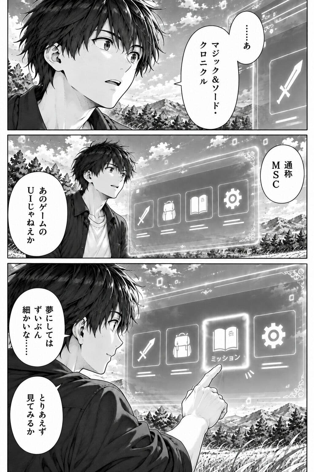 【第2話】社畜だけど転移先の異世界で【ジョブ設定スキル】を駆使して世界滅亡の危機に立ち向かう  〜【最強ハーレム】を築くまで、俺は止まらねぇからよぉ！〜 サンプル5