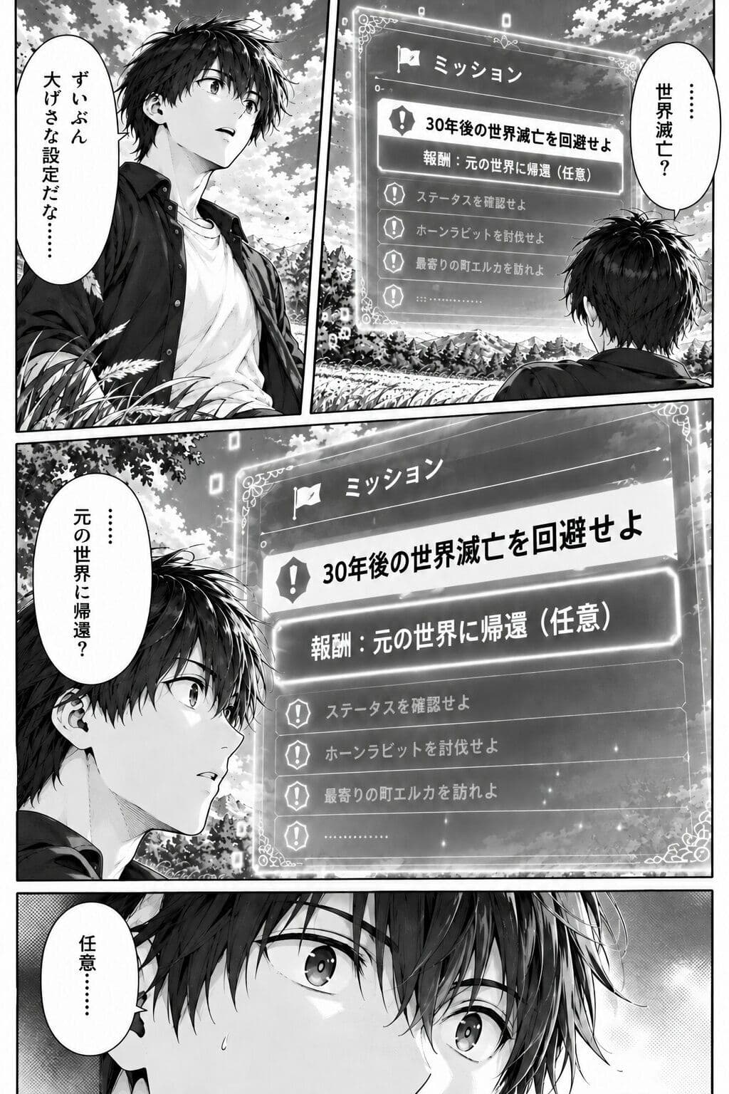 【第2話】社畜だけど転移先の異世界で【ジョブ設定スキル】を駆使して世界滅亡の危機に立ち向かう  〜【最強ハーレム】を築くまで、俺は止まらねぇからよぉ！〜 サンプル6