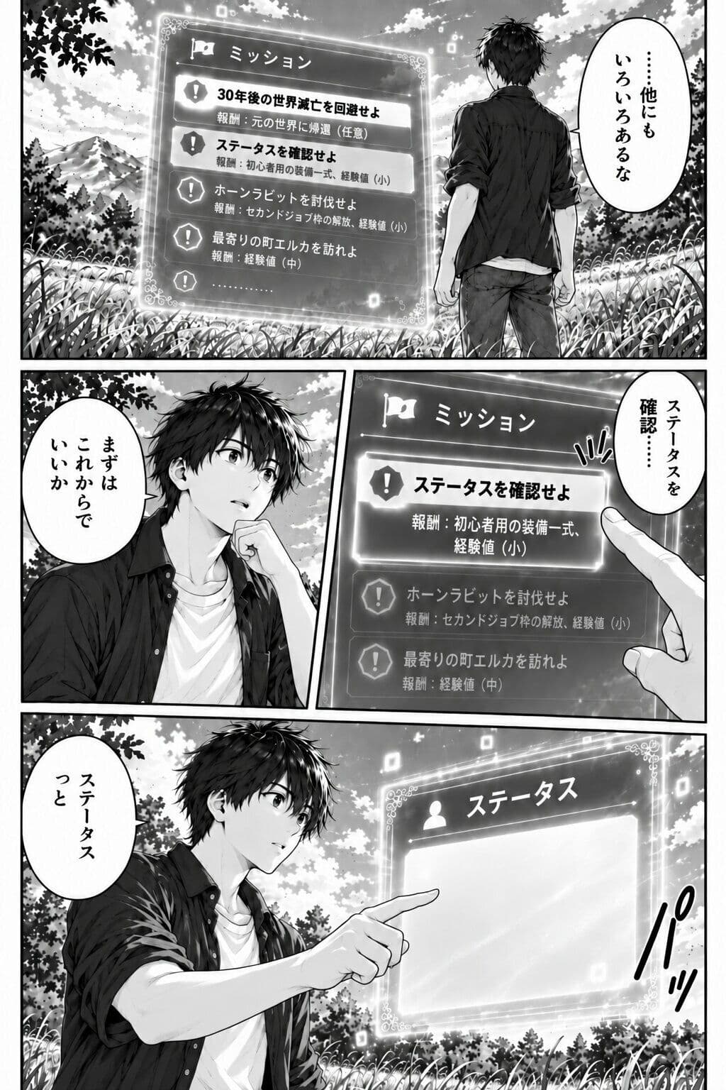 【第2話】社畜だけど転移先の異世界で【ジョブ設定スキル】を駆使して世界滅亡の危機に立ち向かう  〜【最強ハーレム】を築くまで、俺は止まらねぇからよぉ！〜 サンプル7