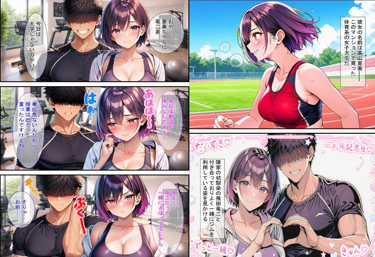 催〇ハーレムマンション  1＋1.5  セット サンプル4