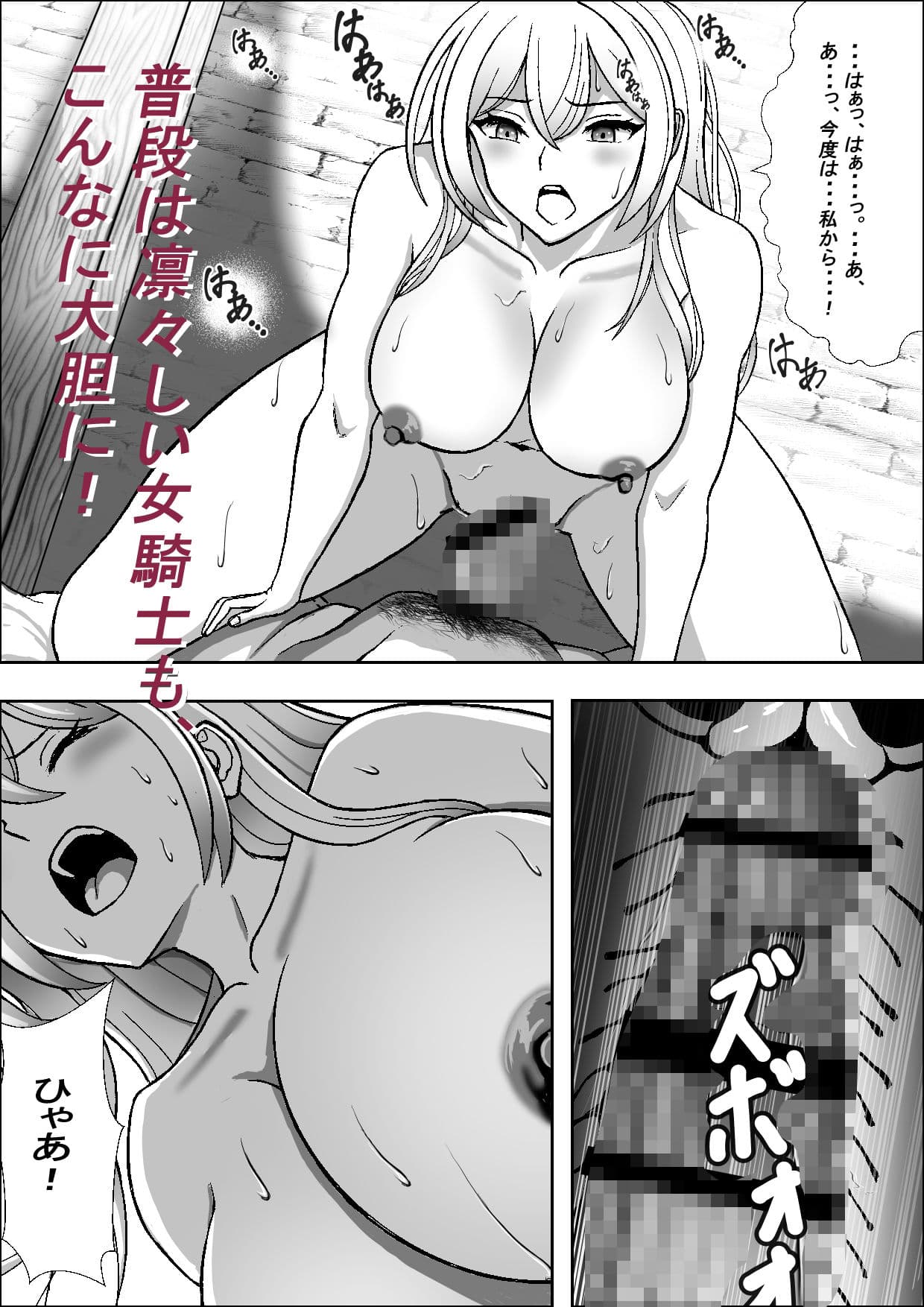 高貴な女騎士イザベルの暴かれる夜 サンプル10