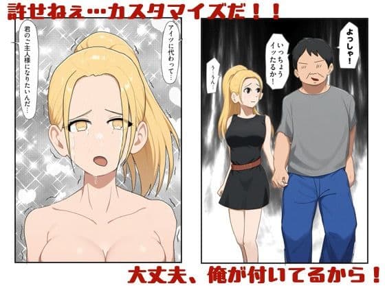 ジャンクパーツ屋で売られていたメイド用アンドロイドを、訳あって最強セクサロイドにカスタマイズしました サンプル3