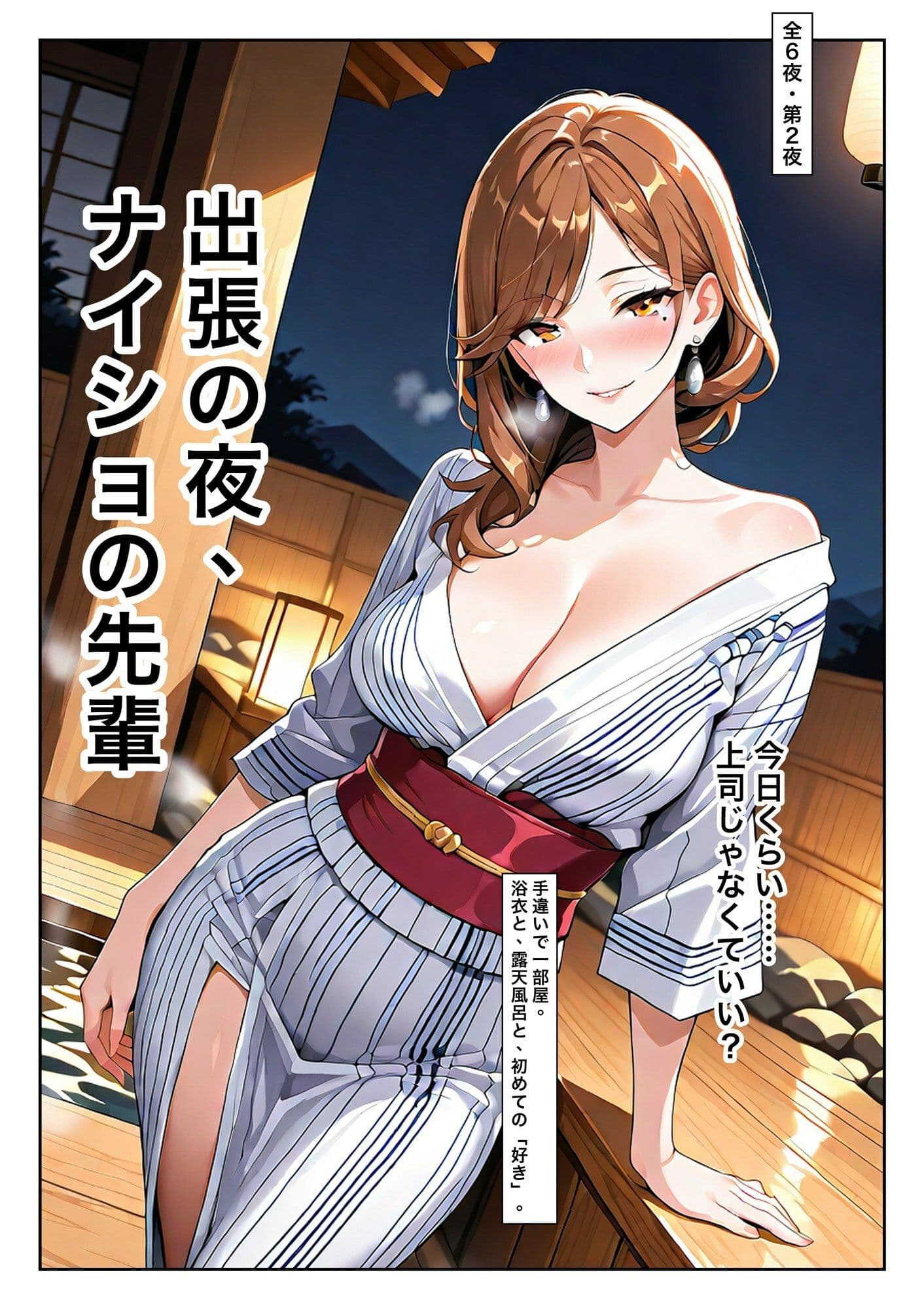 ナイショの先輩 サンプル3