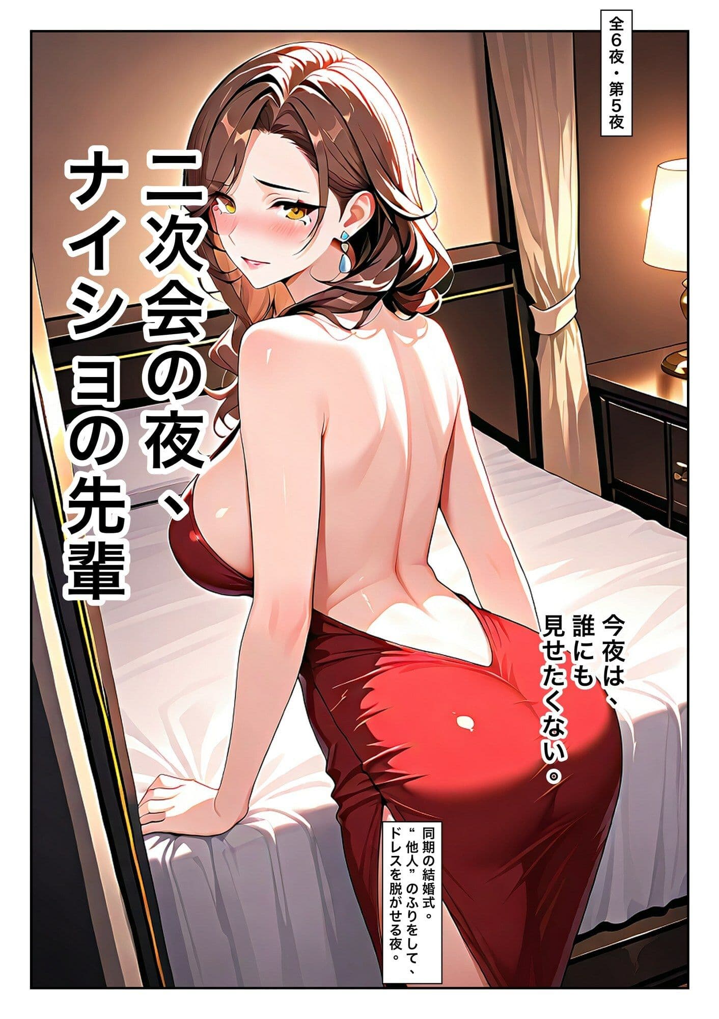 ナイショの先輩 サンプル6