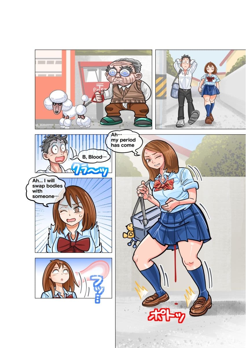 【Bodyswap・TS】Mari sometimes change！ サンプル3