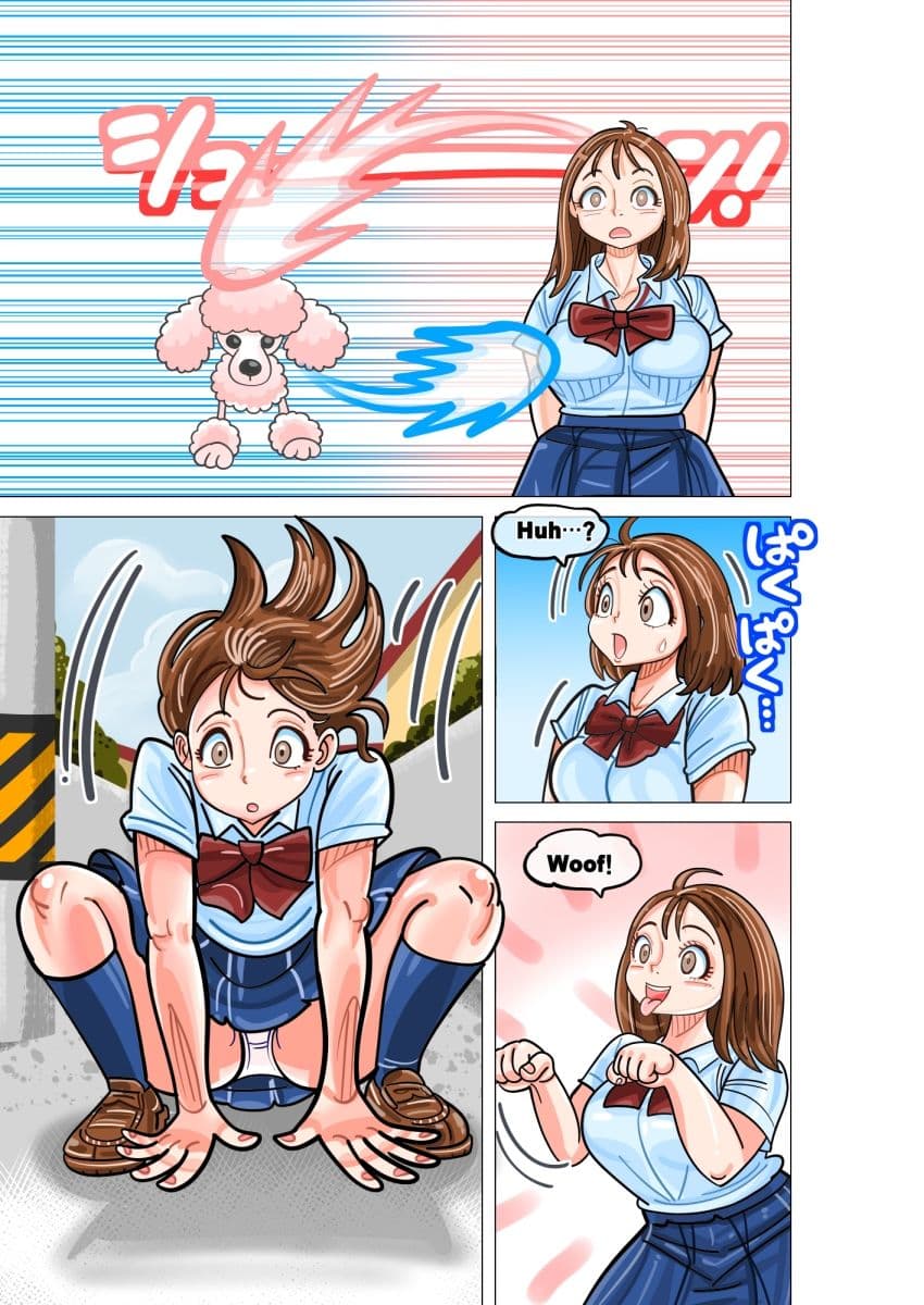 【Bodyswap・TS】Mari sometimes change！ サンプル4