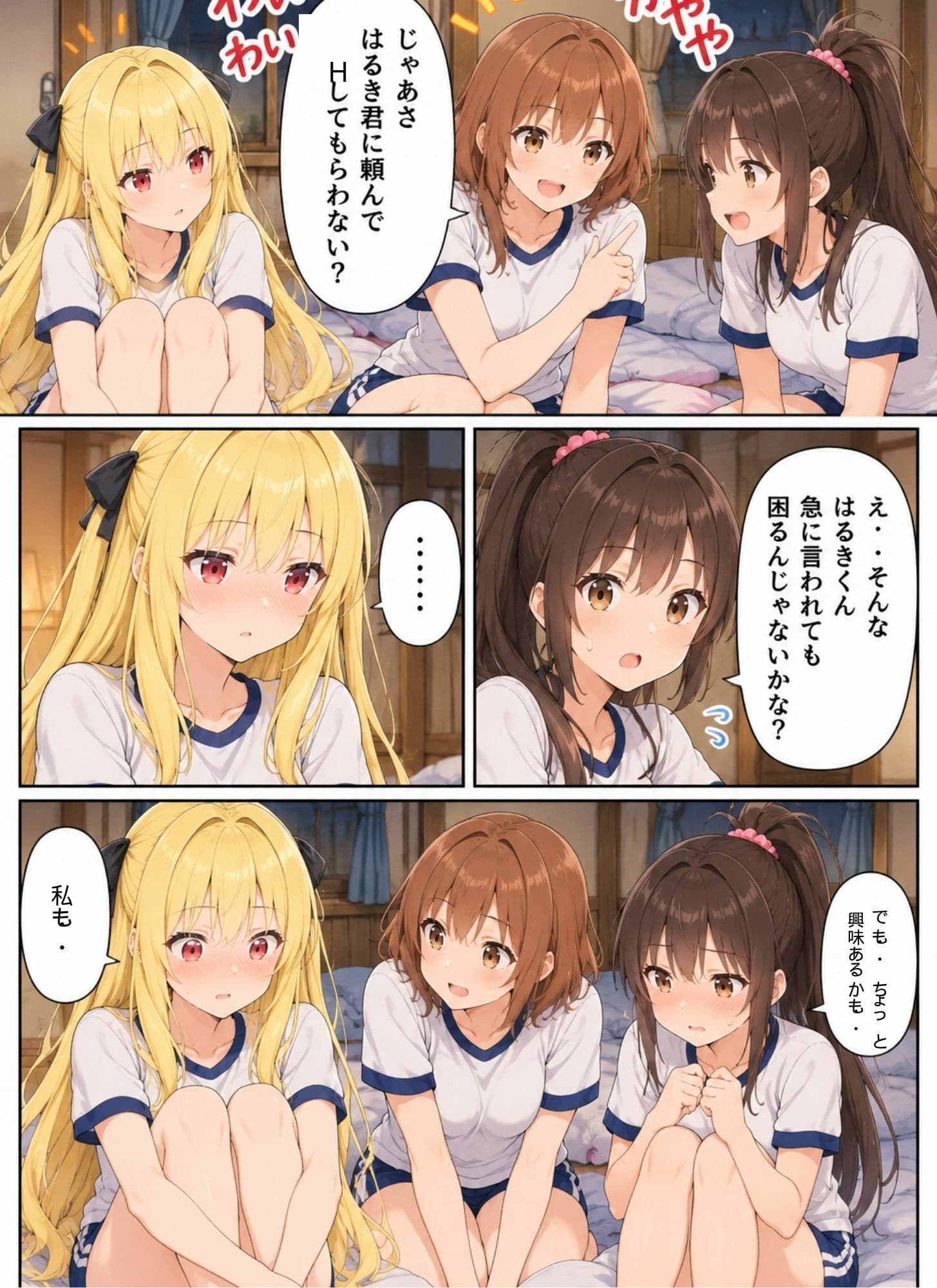 ときめきハーレム学園へようこそ18 サンプル2