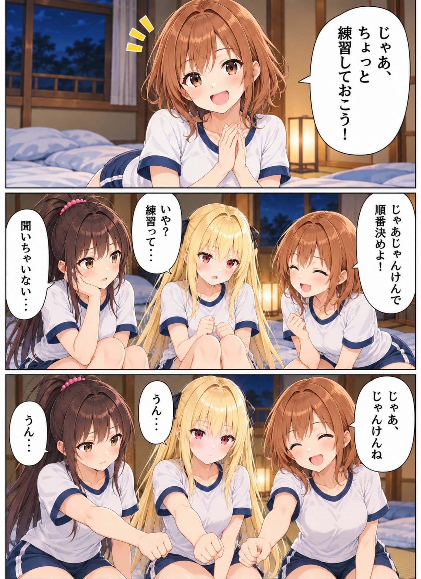 ときめきハーレム学園へようこそ18 サンプル3