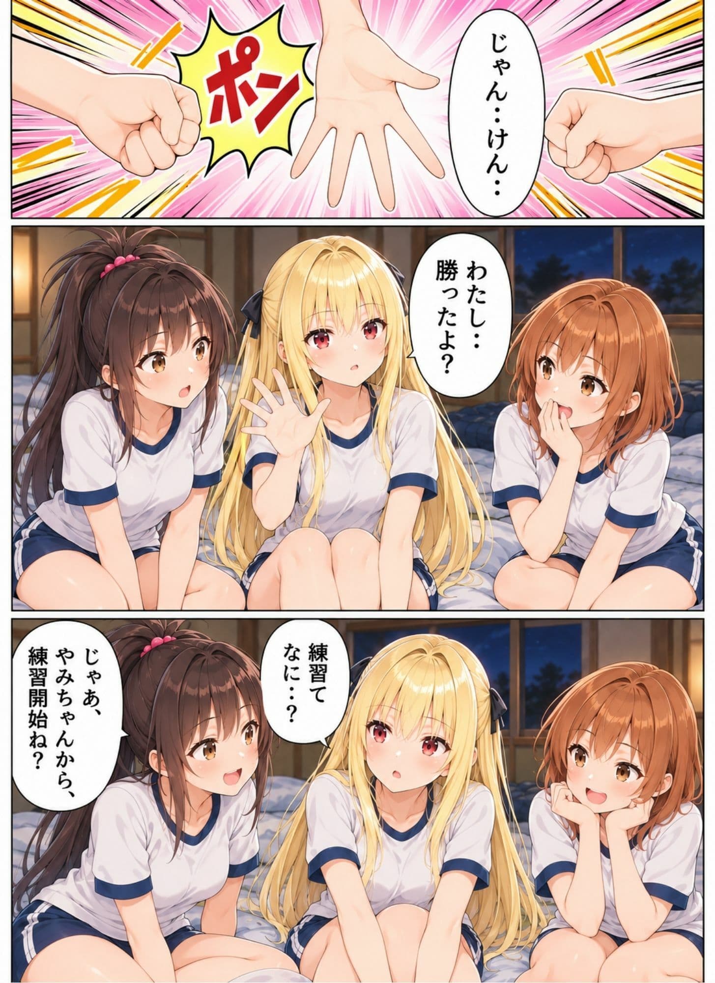 ときめきハーレム学園へようこそ18 サンプル4