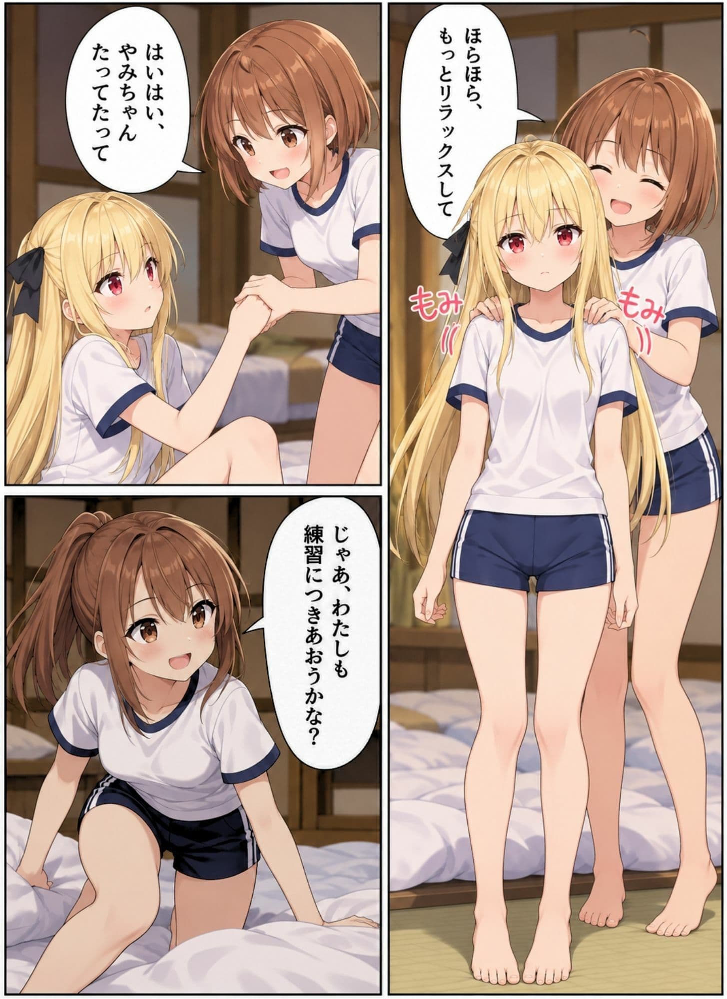 ときめきハーレム学園へようこそ18 サンプル5