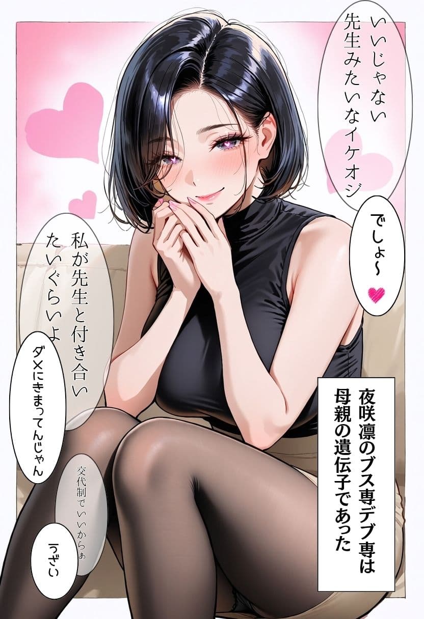 生意気ギャルは俺にだけエロがってくる 4 サンプル2