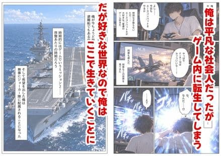 AC8のゲーム世界に転生、原作知識で俺は無双する サンプル1