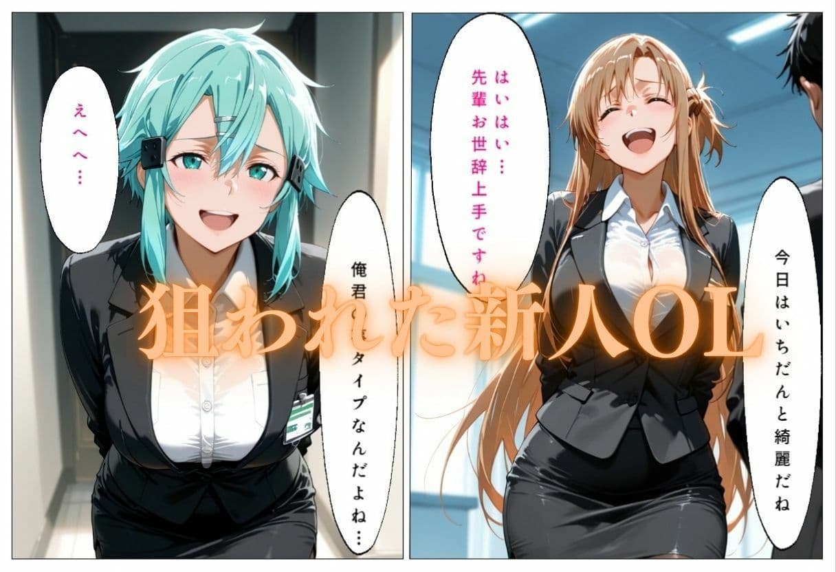 新人OL調教  セックス調教してハメ倒し  ア〇ナ、シ〇ン サンプル1