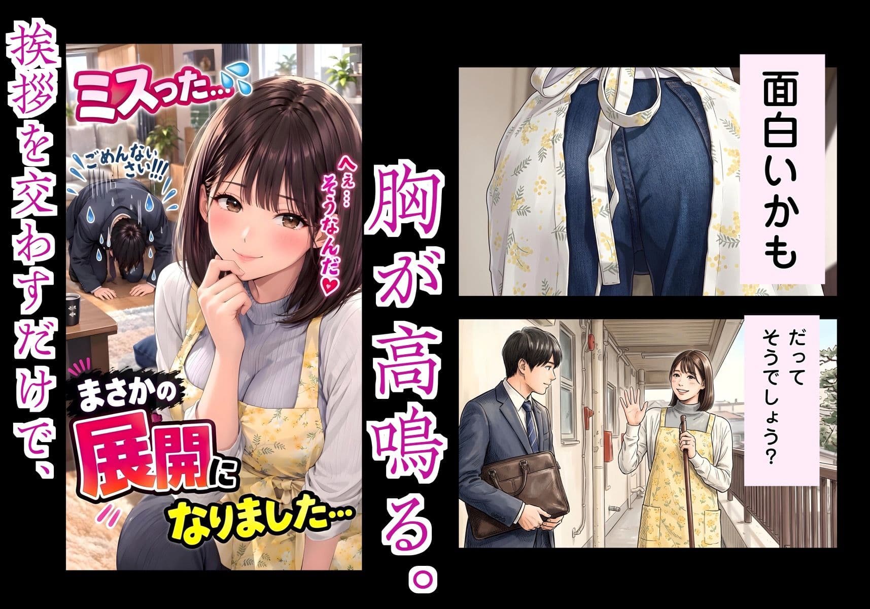 ミスして土下座したら、大家さんに押し倒された件〜「ずっと好きでした」両想い同居人の甘々お仕置き交尾〜 サンプル2