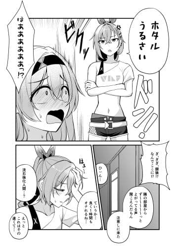 ホタル×銀狼  R18マンガ サンプル3